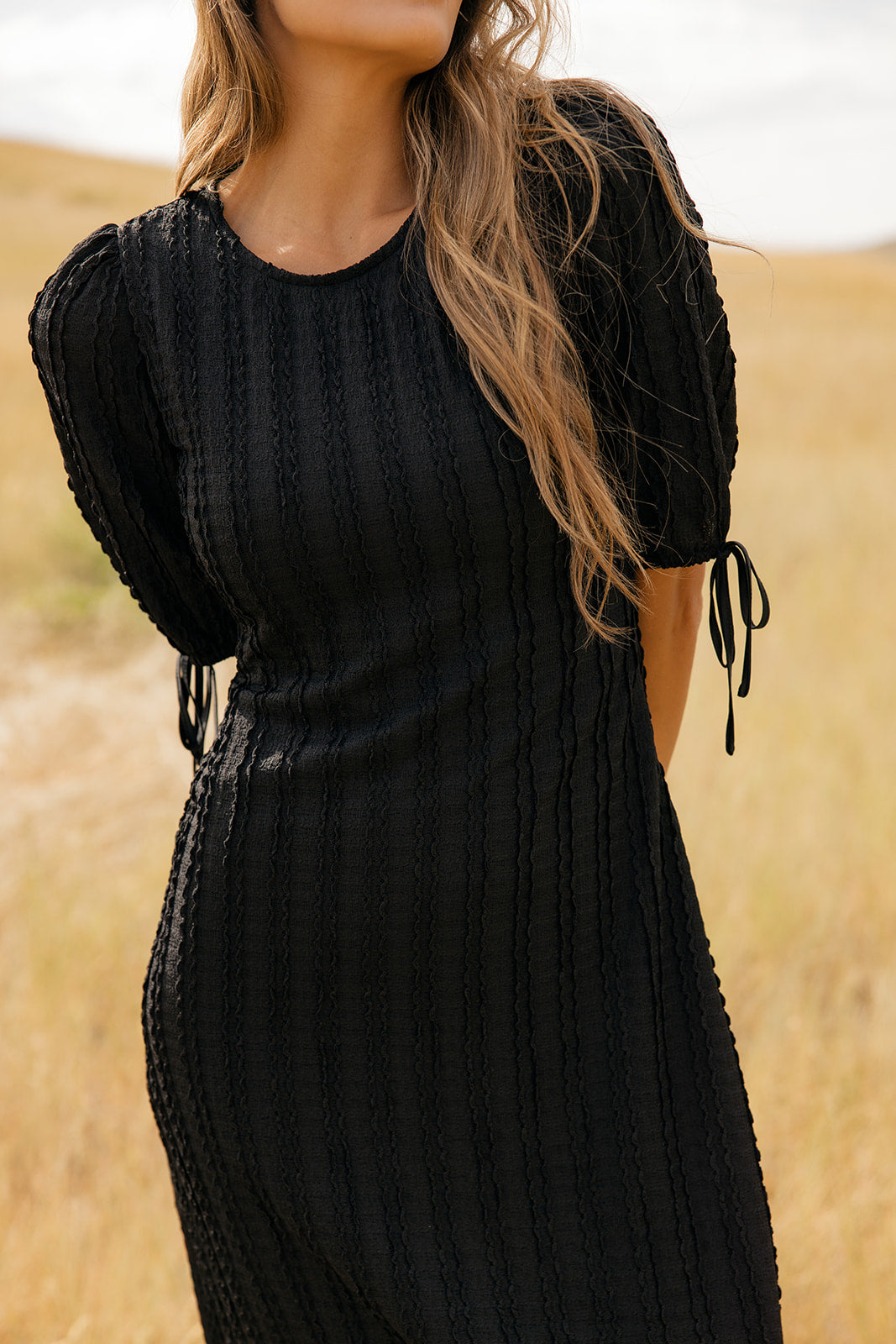 Marceline Textured Dress