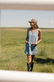 Born in the USA Denim Dress