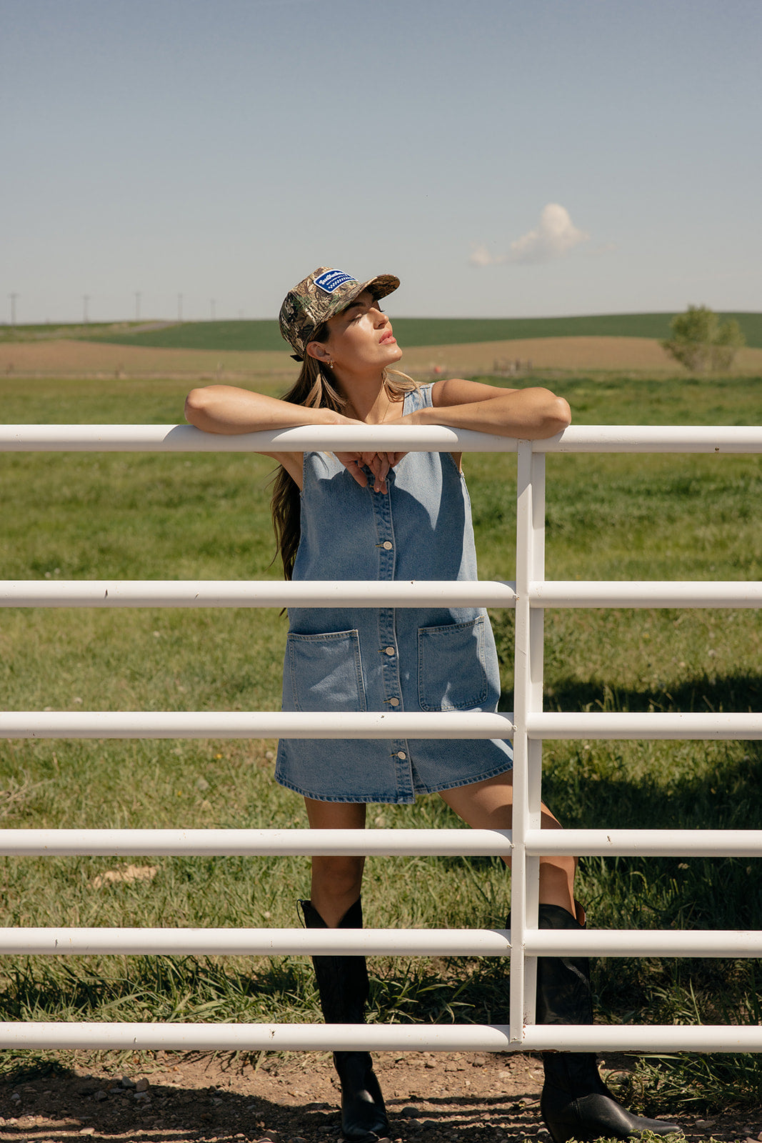 Born in the USA Denim Dress