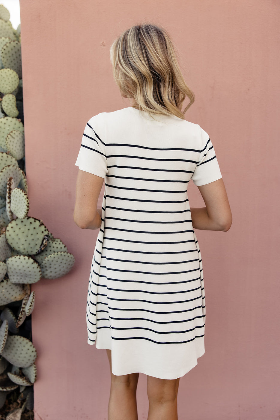 Striped Dress | ROOLEE