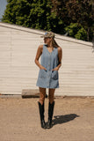 Born in the USA Denim Dress