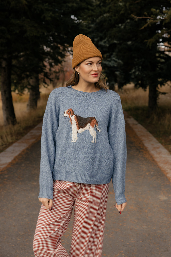 The Hound Dog Sweater