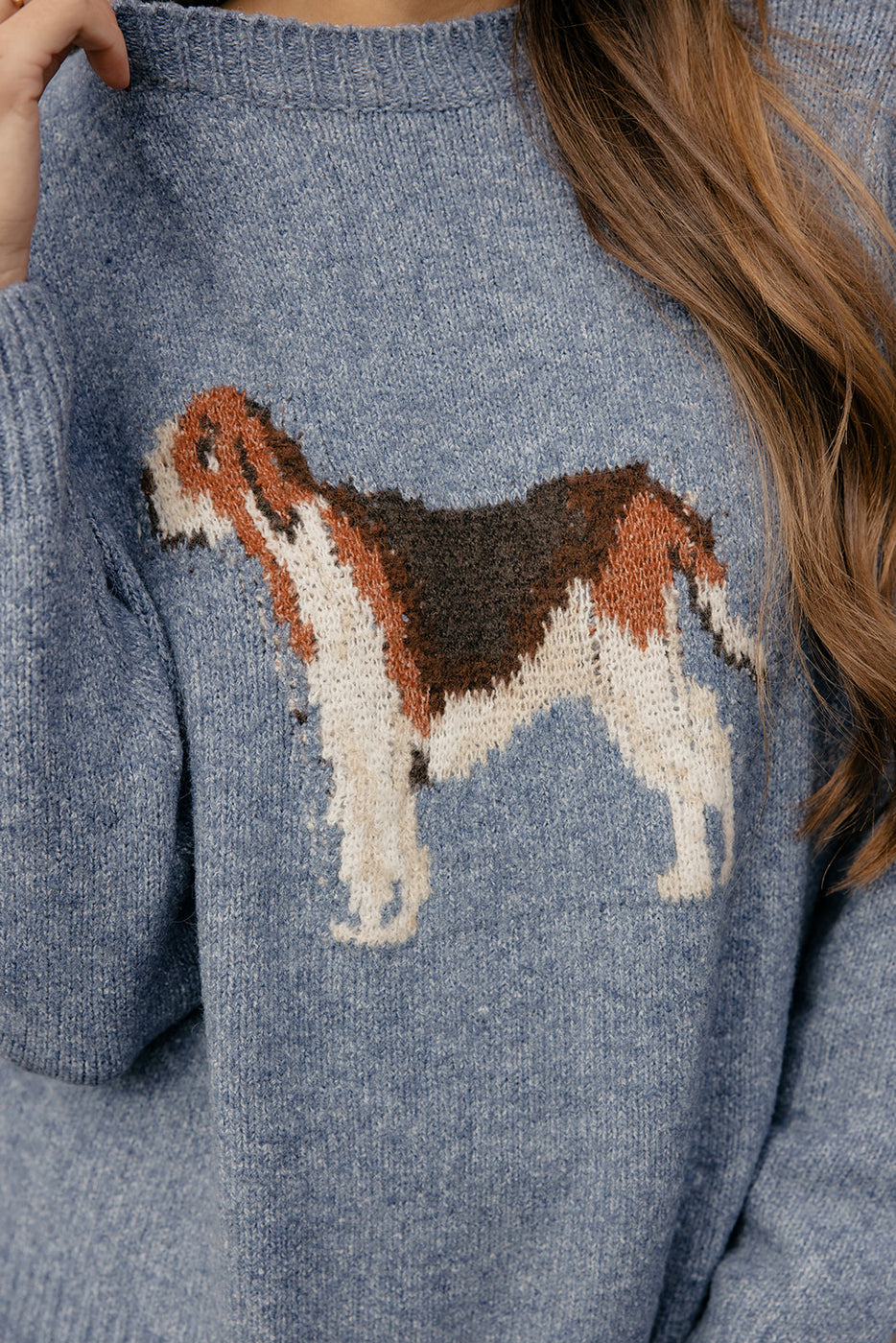 The Hound Dog Sweater
