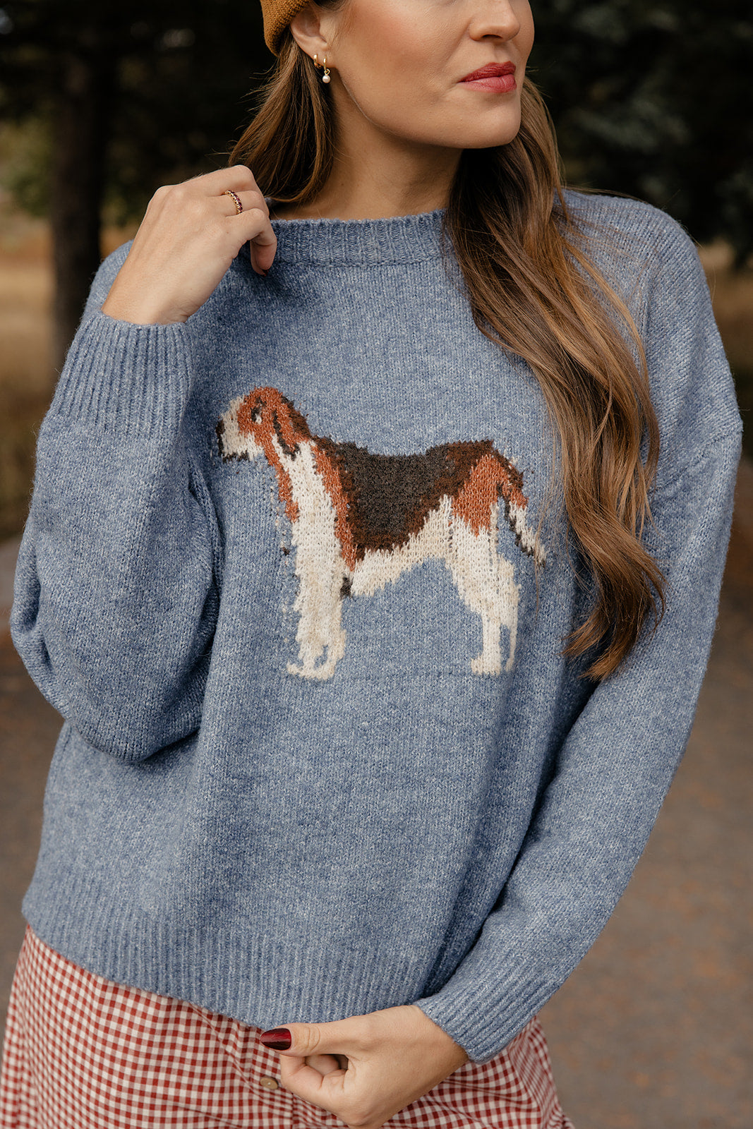 The Hound Dog Sweater
