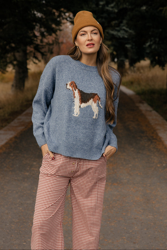 The Hound Dog Sweater
