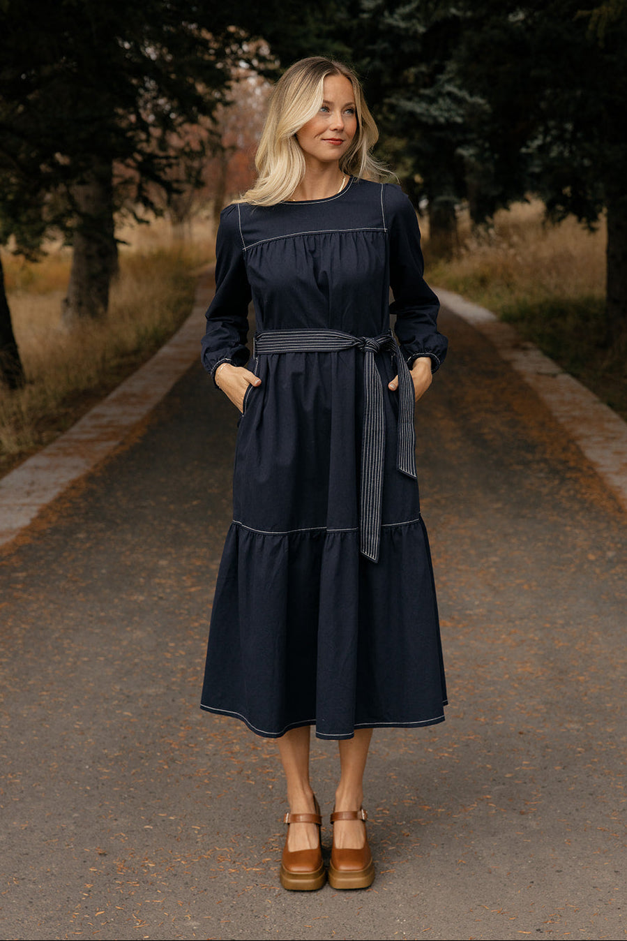 The Voyage Midi Dress