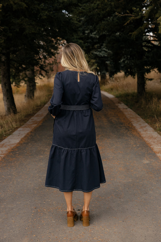 The Voyage Midi Dress