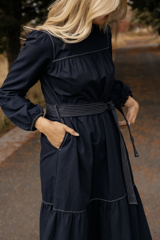 roolee midi dress The Voyage Midi Dress – ROOLEE