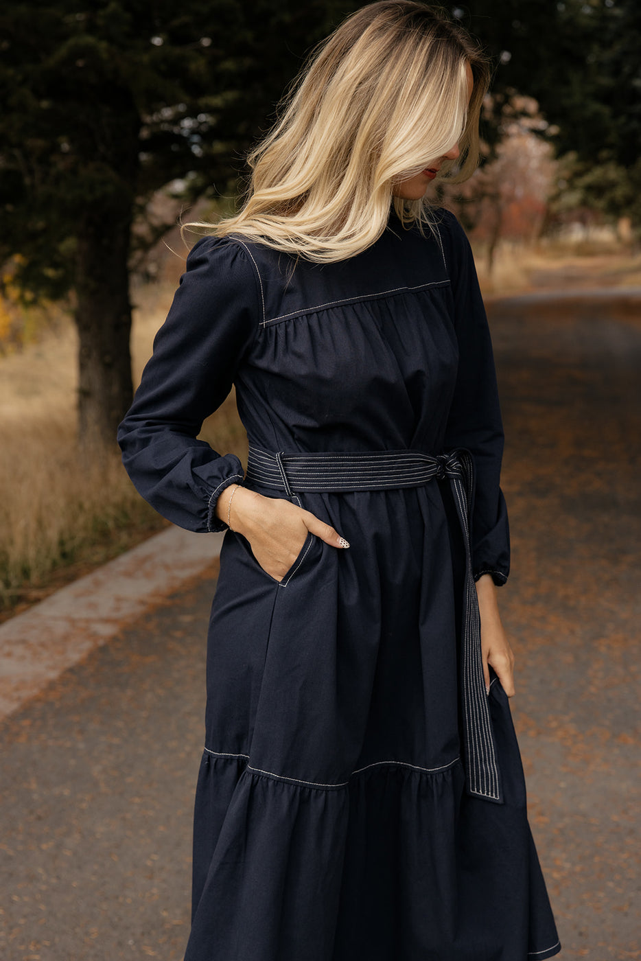 The Voyage Midi Dress