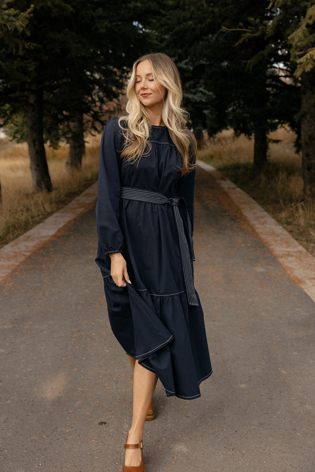 The Voyage Midi Dress