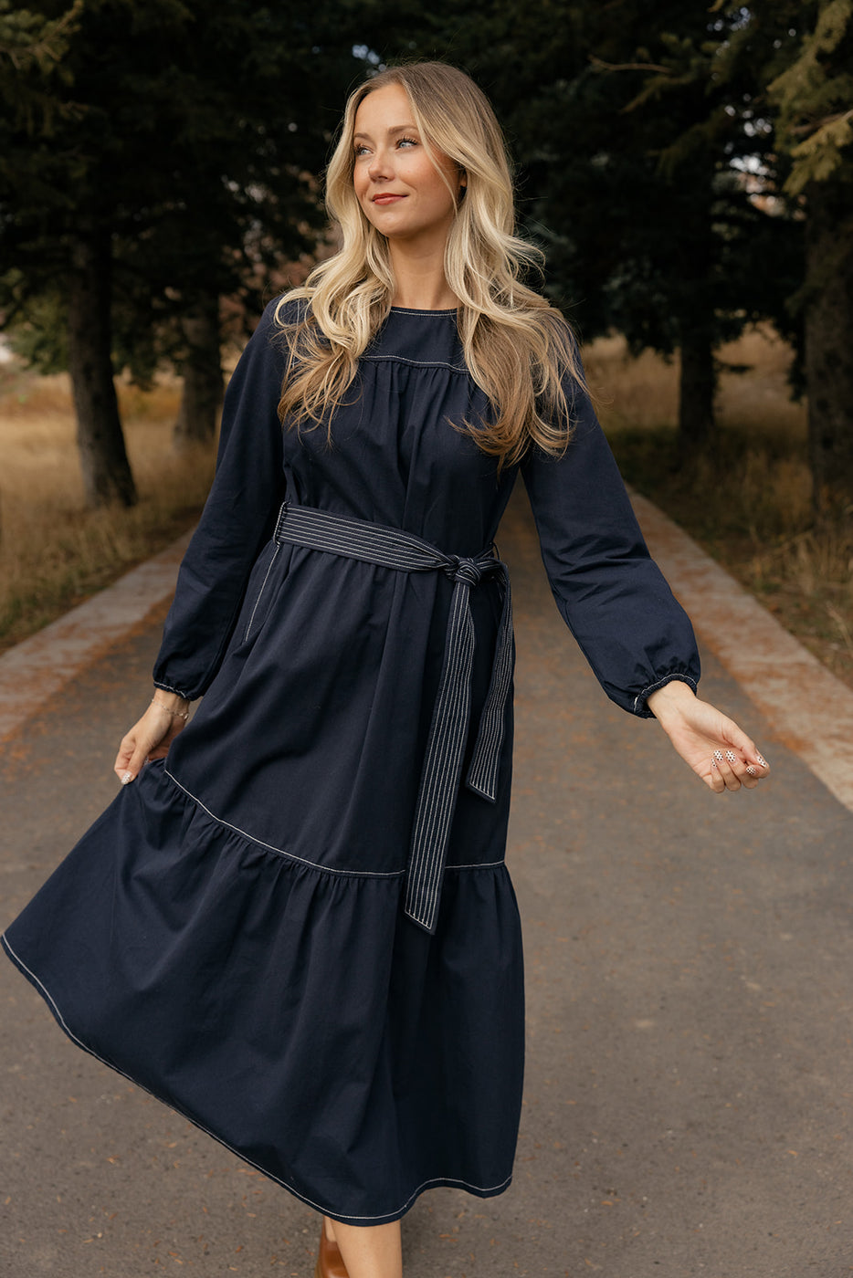 The Voyage Midi Dress