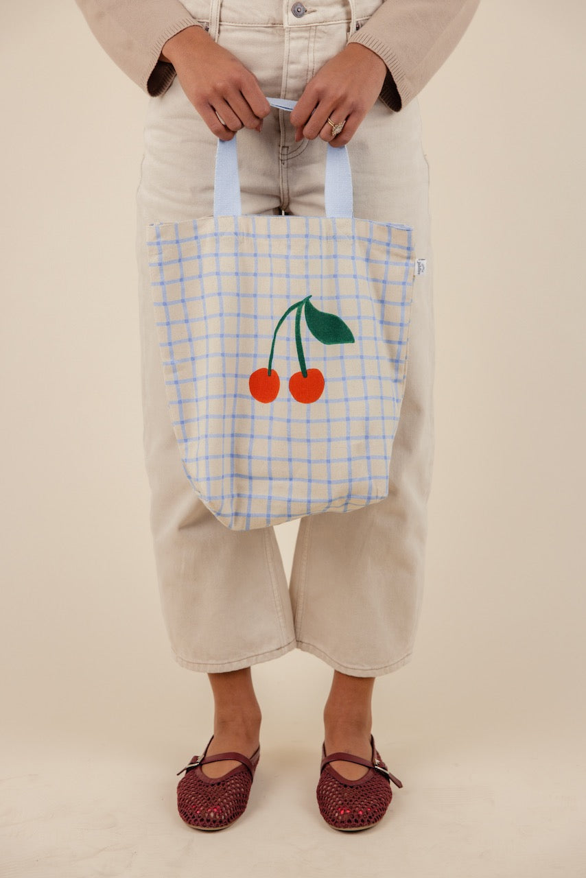 Very Cherry Pocket Tote