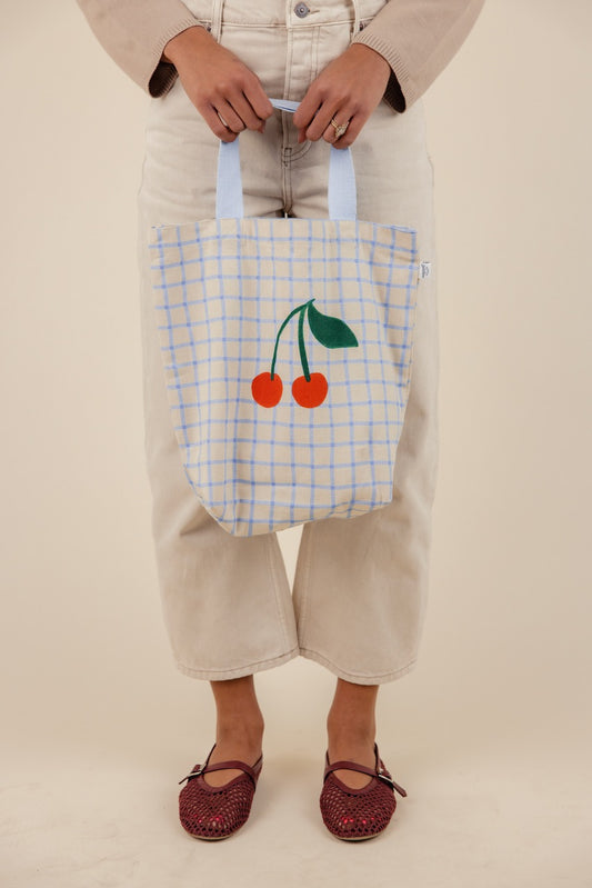 Very Cherry Pocket Tote