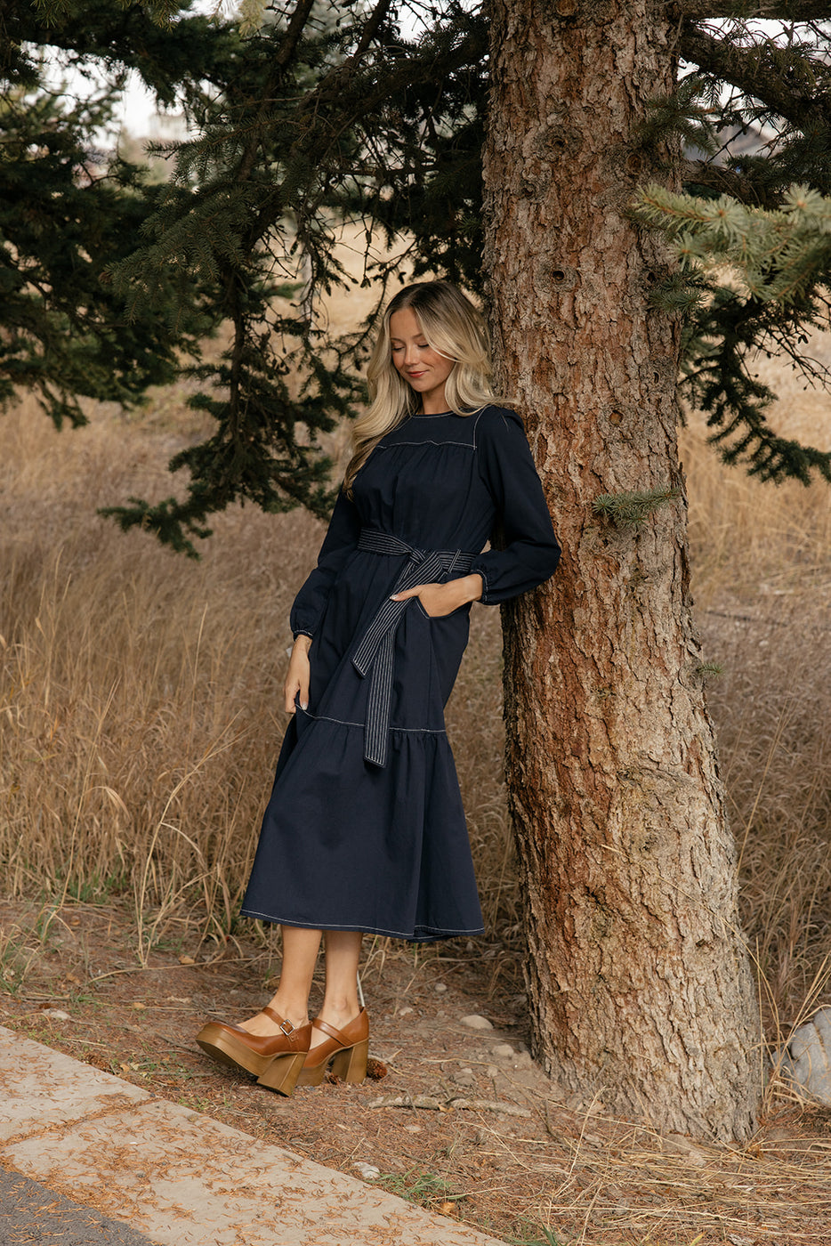 The Voyage Midi Dress