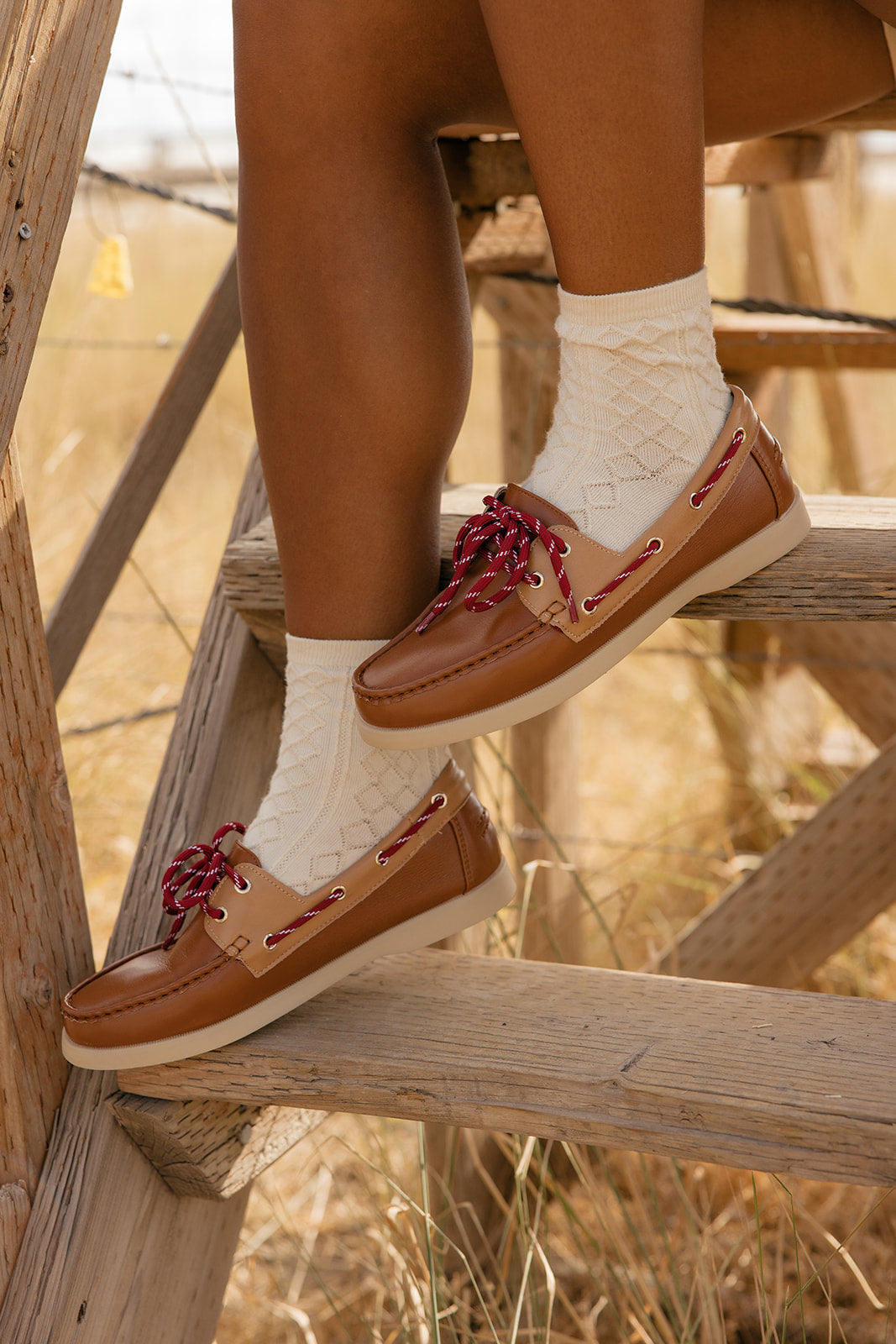 The Driftwood Boat Shoes