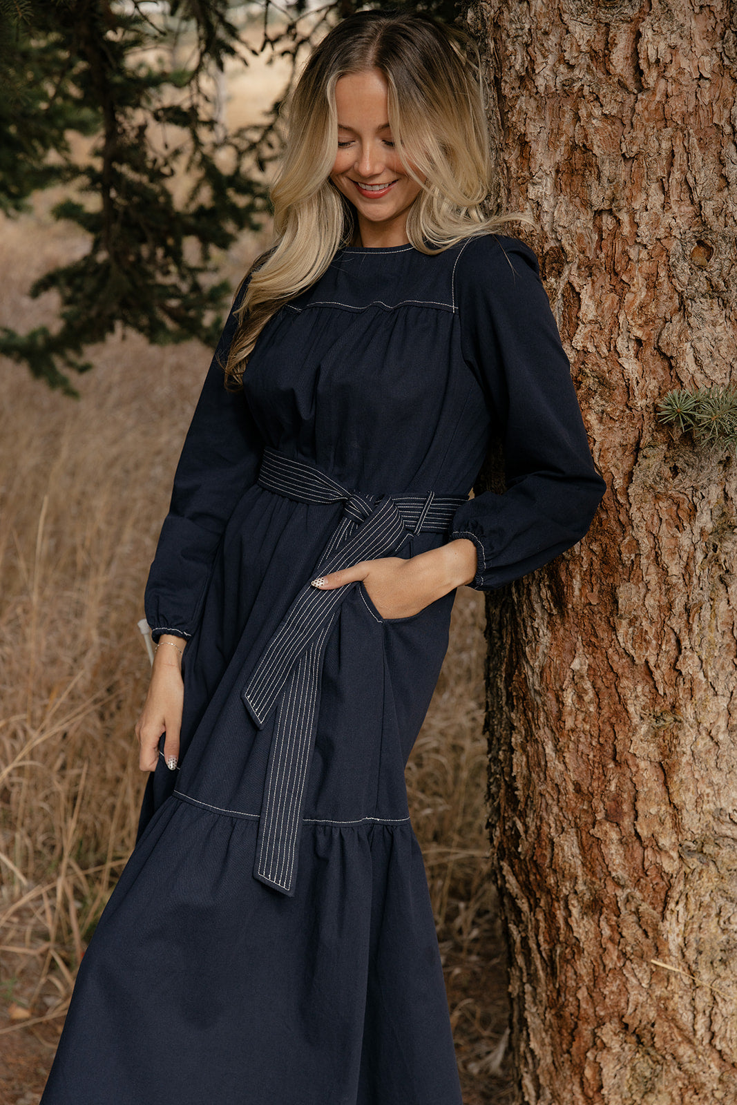 The Voyage Midi Dress