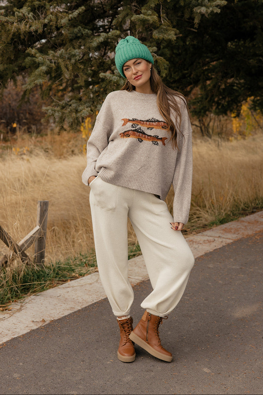 What A Catch Sweater