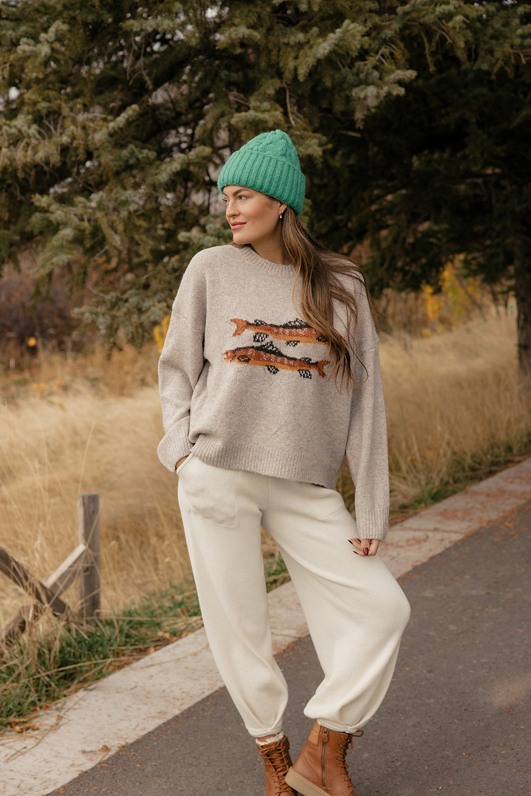 What A Catch Sweater