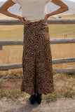 On The Prowl Leopard Skirt