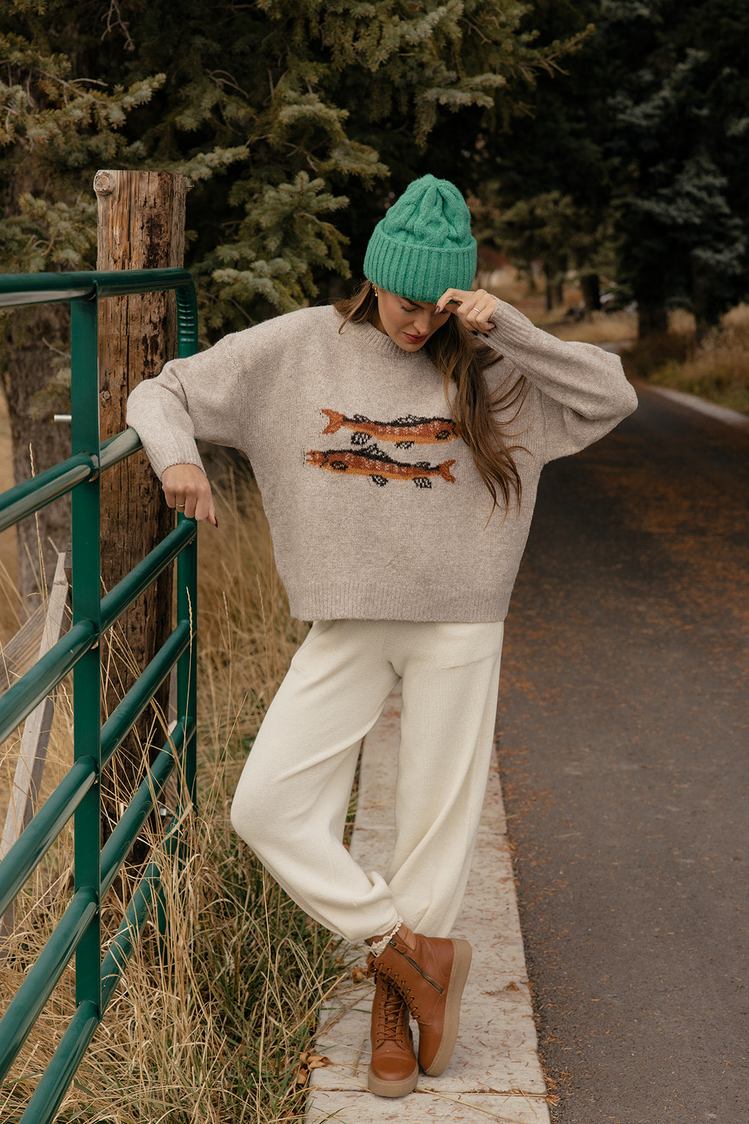 What A Catch Sweater