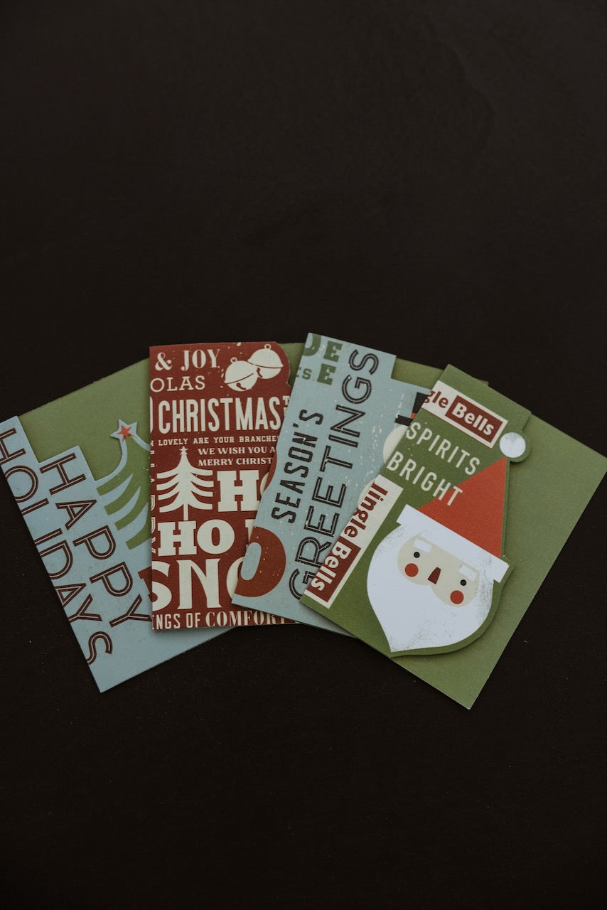 Holiday Sayings Christmas Cards
