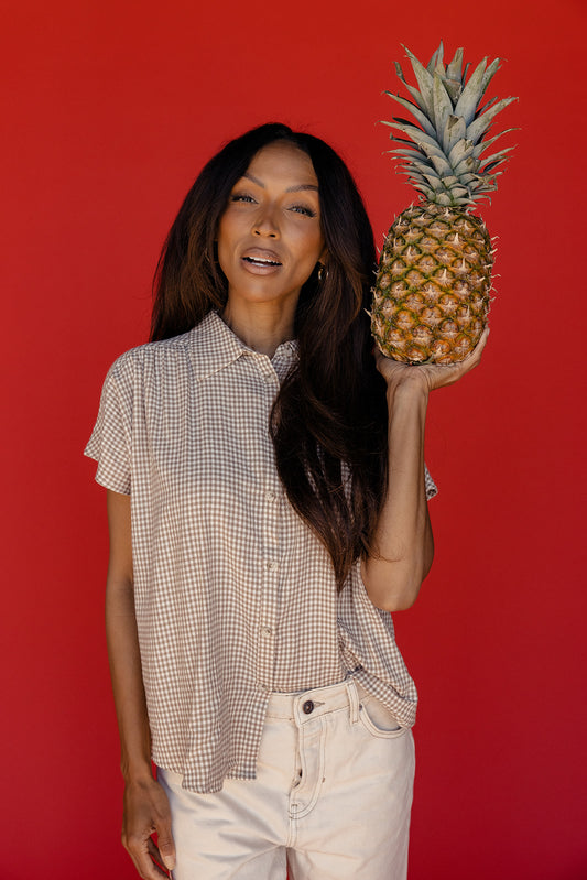 Randy Button Down Blouse