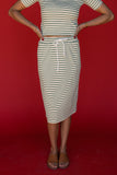 Myla Striped Skirt