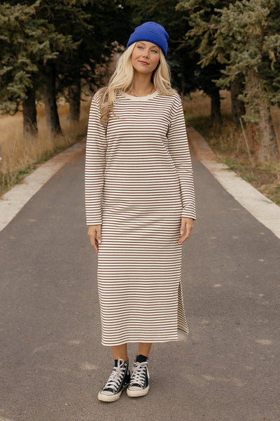 Ridgeway Stripe Dress – ROOLEE