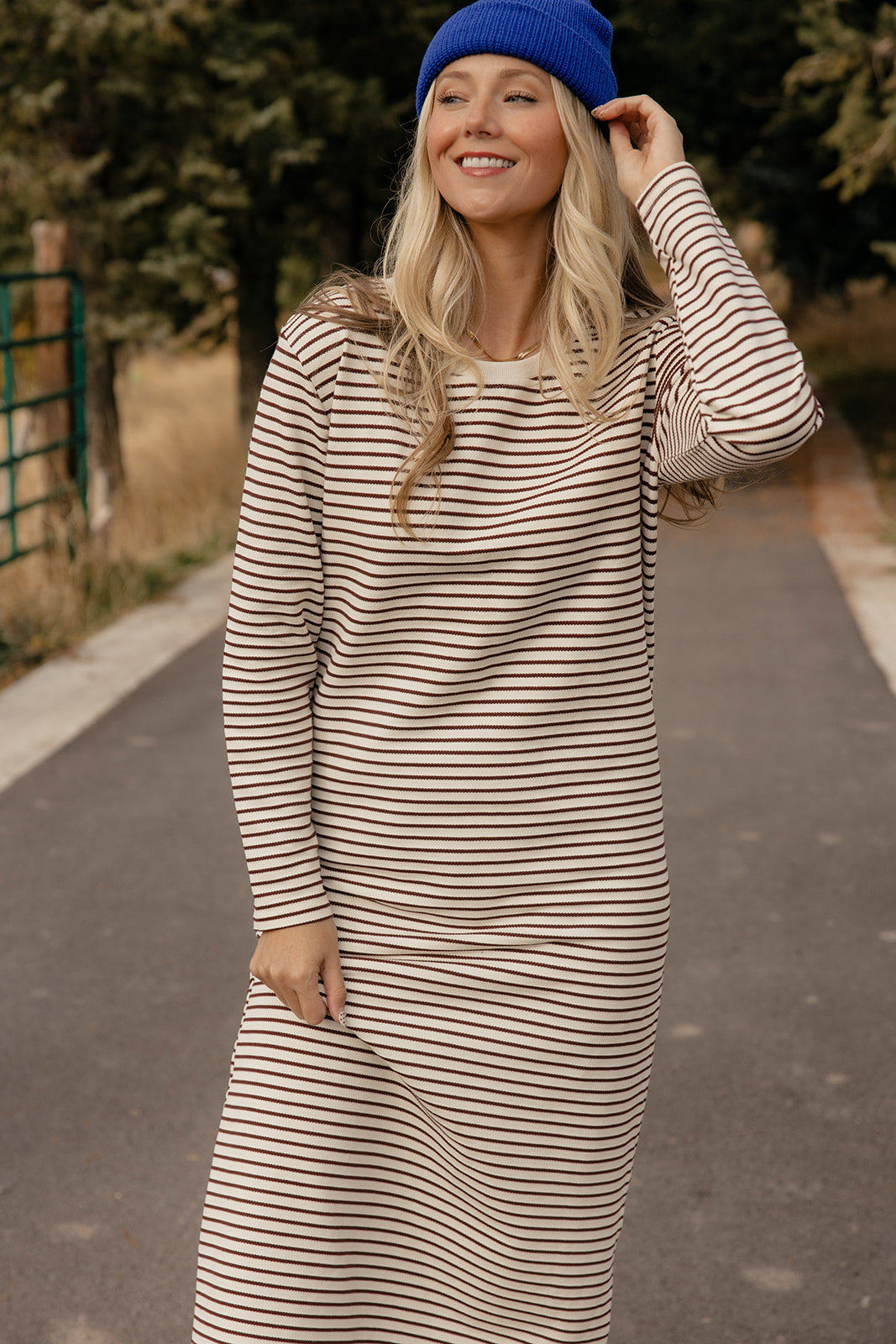 Ridgeway Stripe Dress