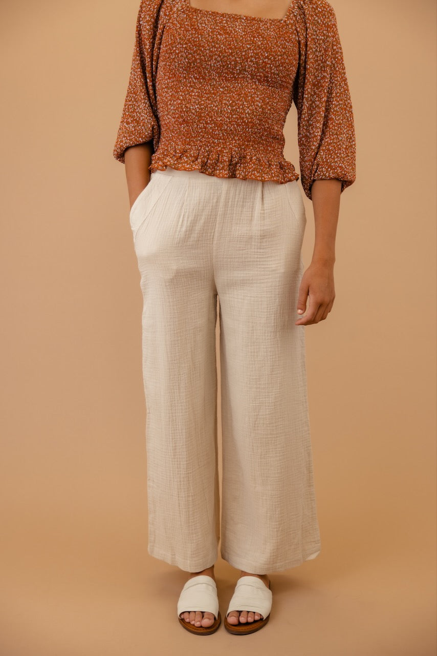 Linen Pants | ROOLEE