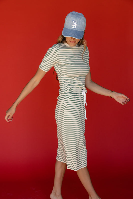 Myla Striped Tee
