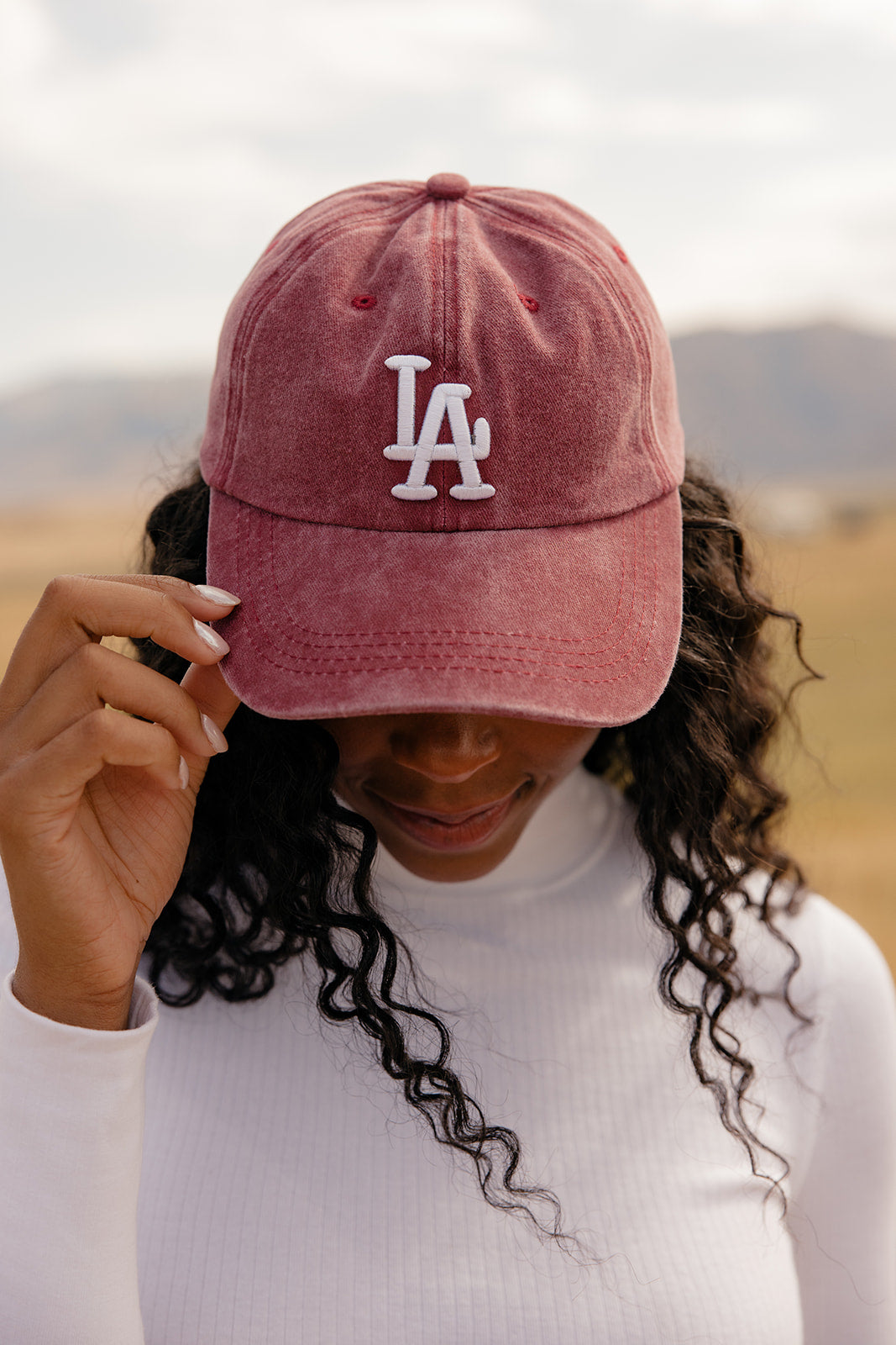 The LA Baseball Cap