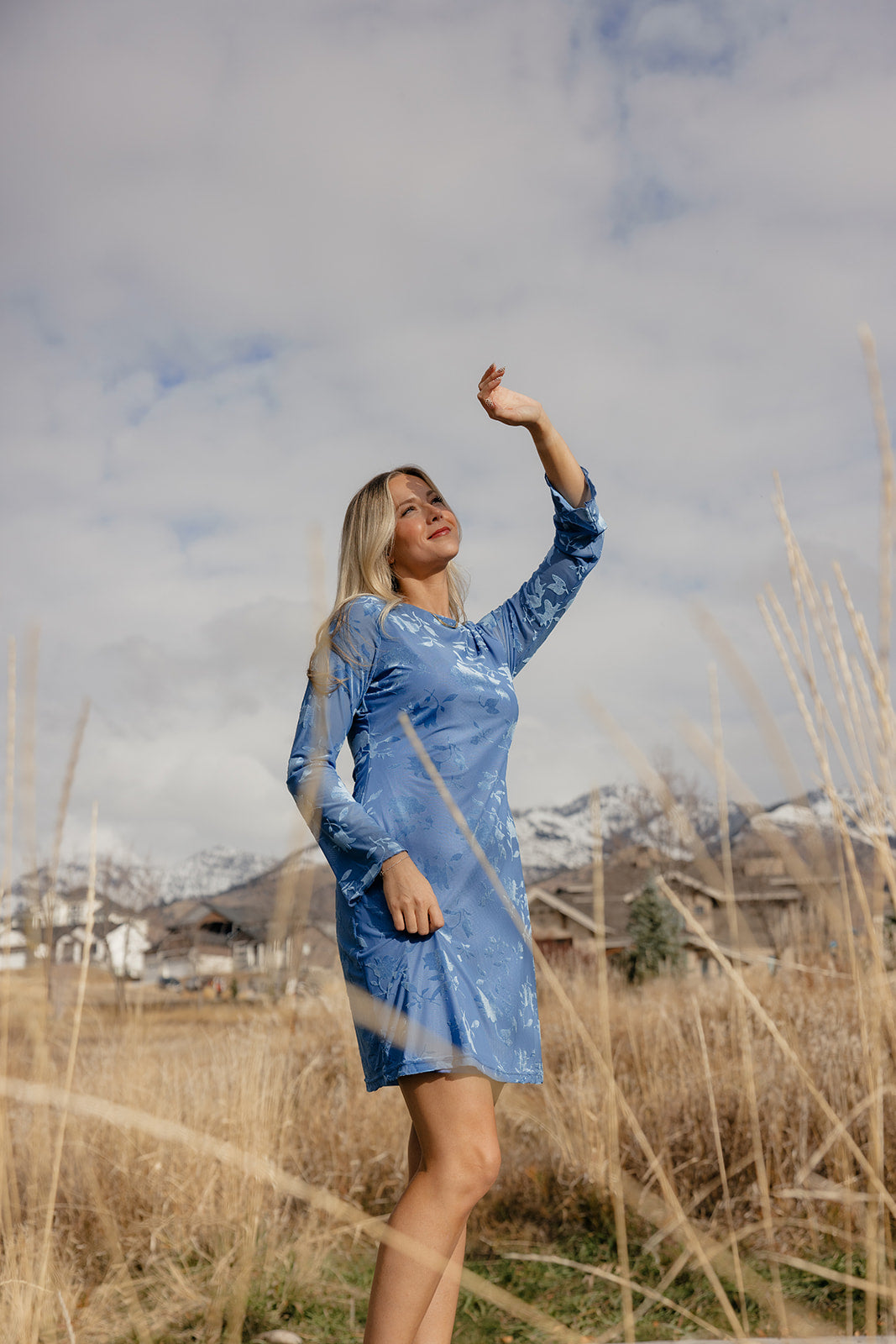 Winterberry Lace Dress