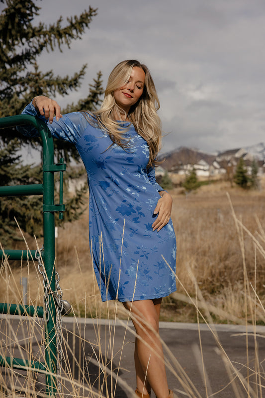 Winterberry Lace Dress