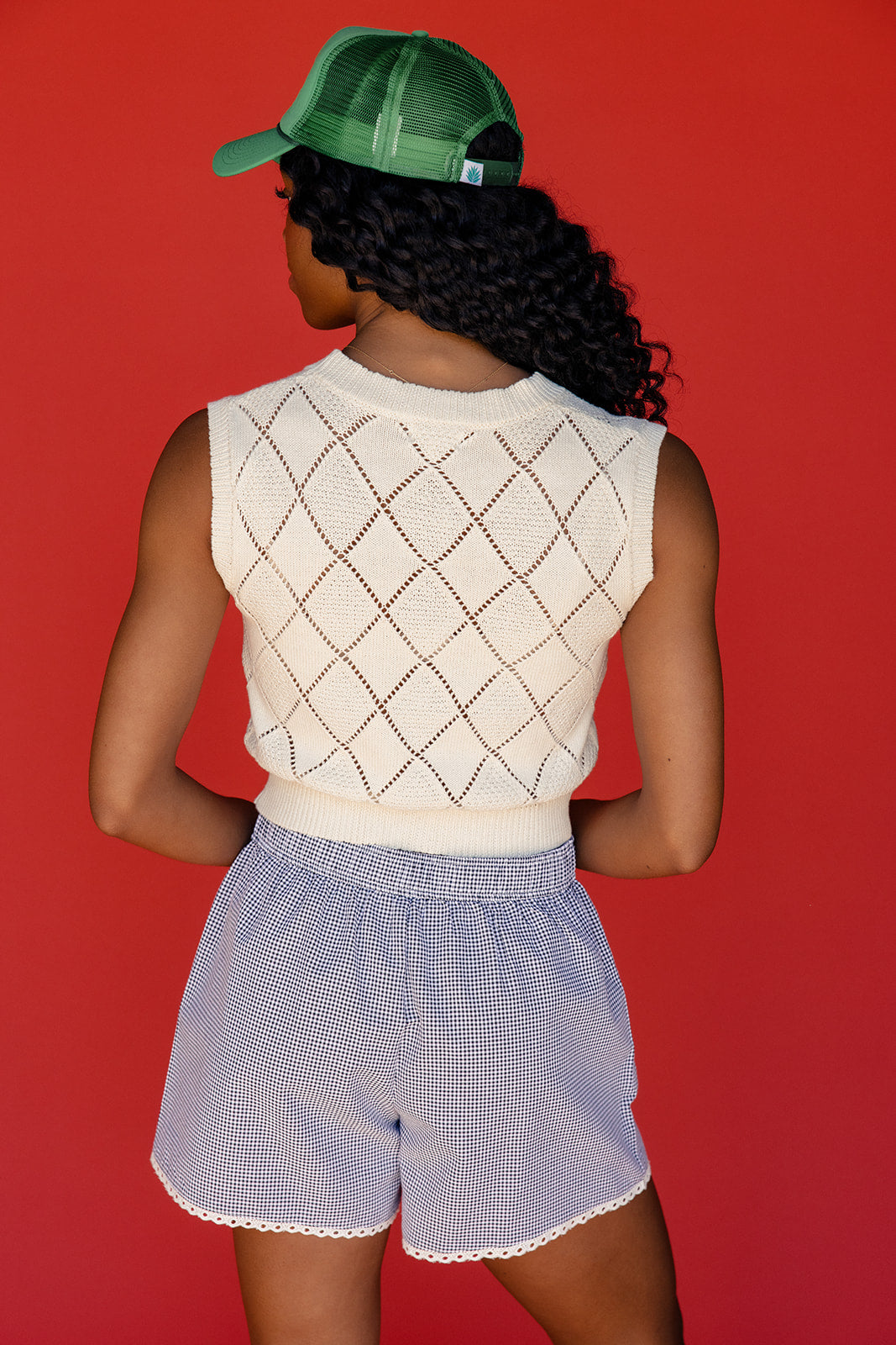 The Cherry Sweater Vest