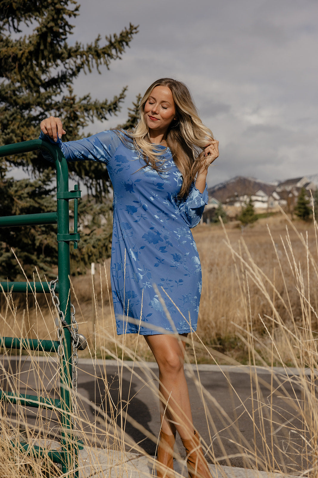 Winterberry Lace Dress