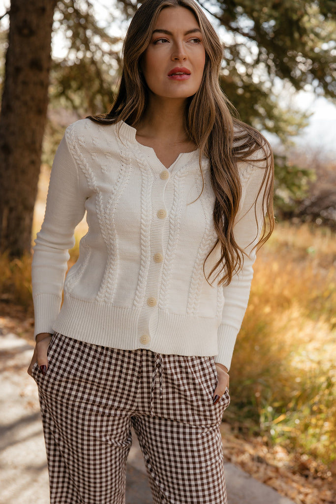 Cloud Cottage Cardigan