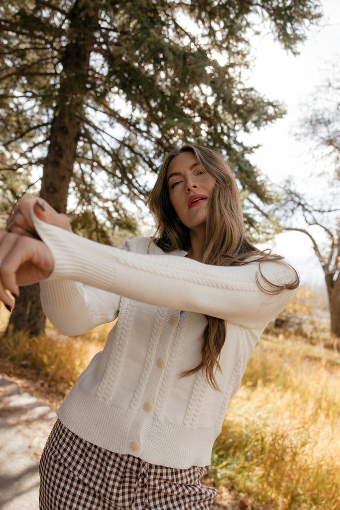 Cloud Cottage Cardigan
