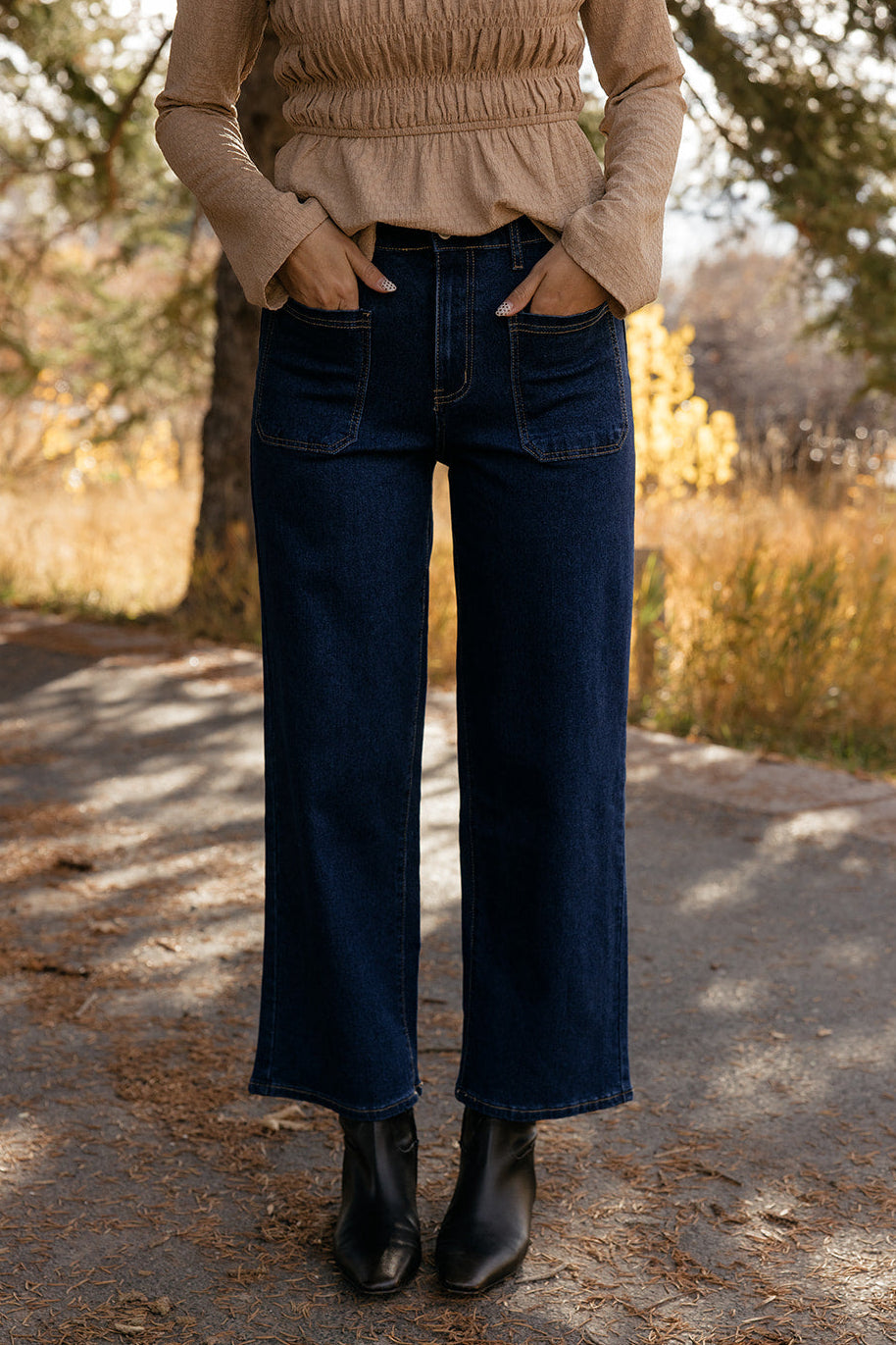 Everyday Wide Leg Jeans