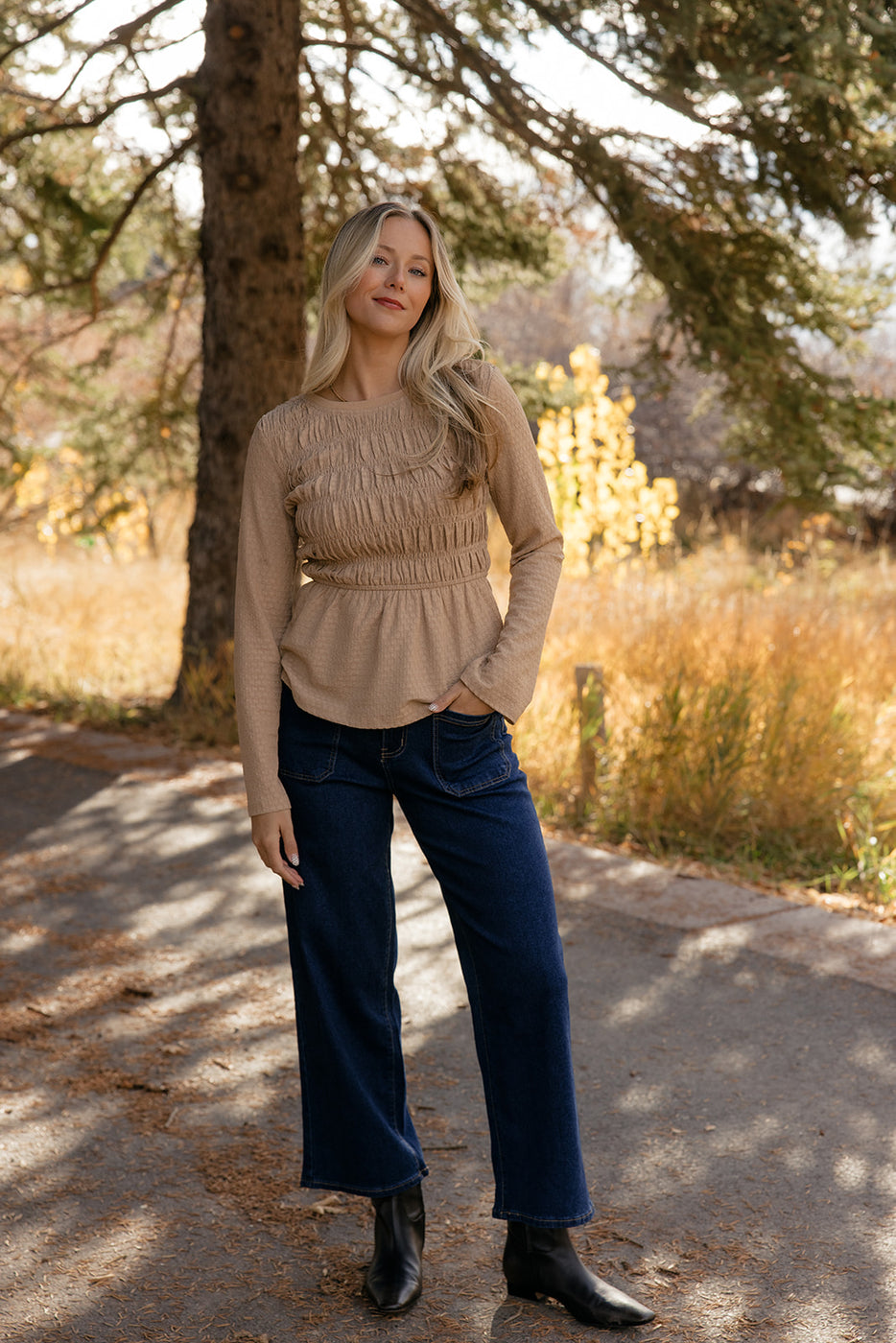 Everyday Wide Leg Jeans