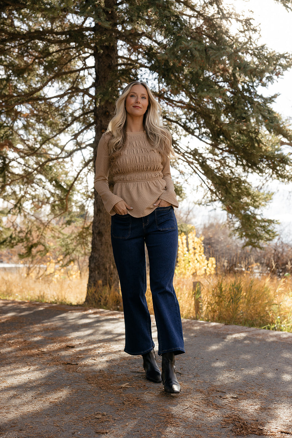 Everyday Wide Leg Jeans