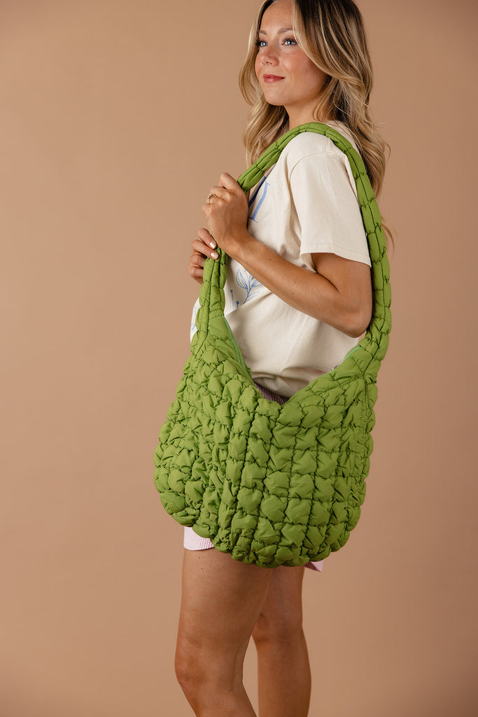 Catch All Quilted Bag