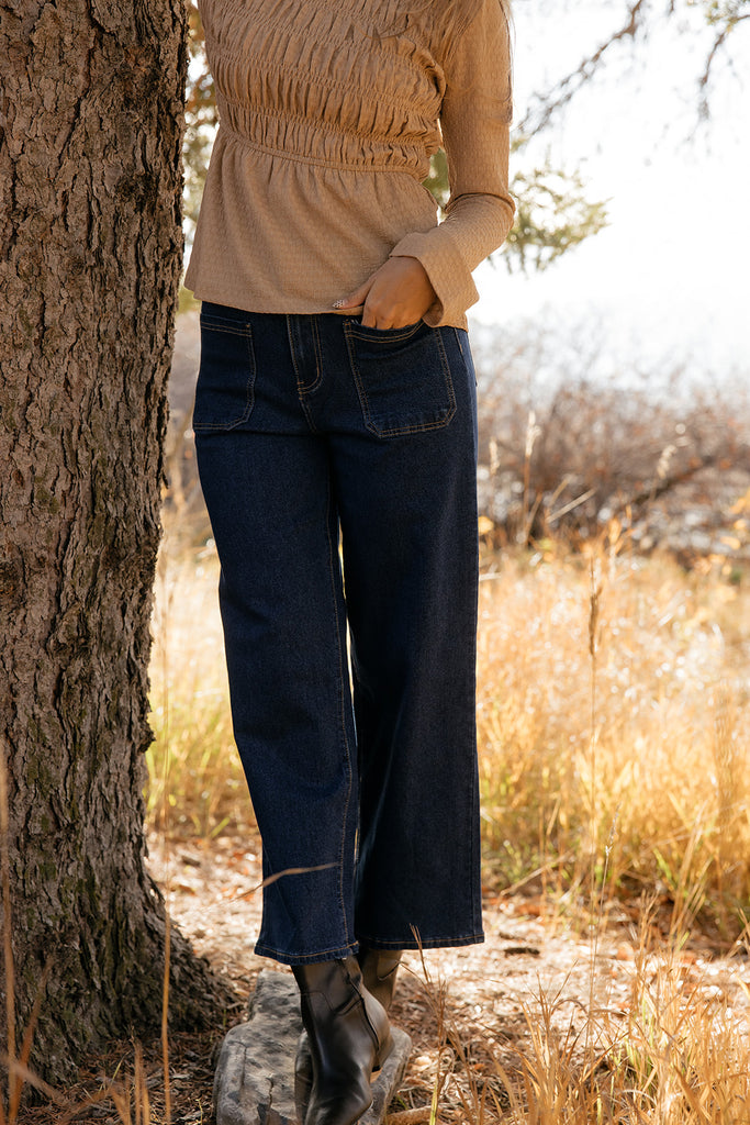 Everyday Wide Leg Jeans