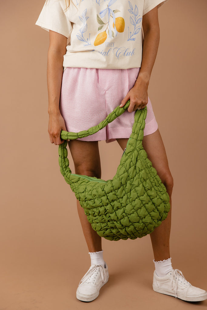 Catch All Quilted Bag