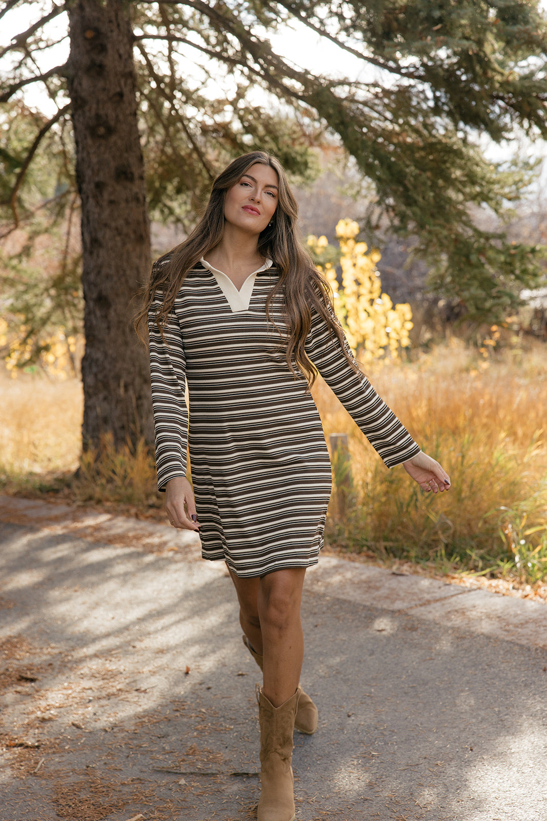 Charlotte Polo Dress