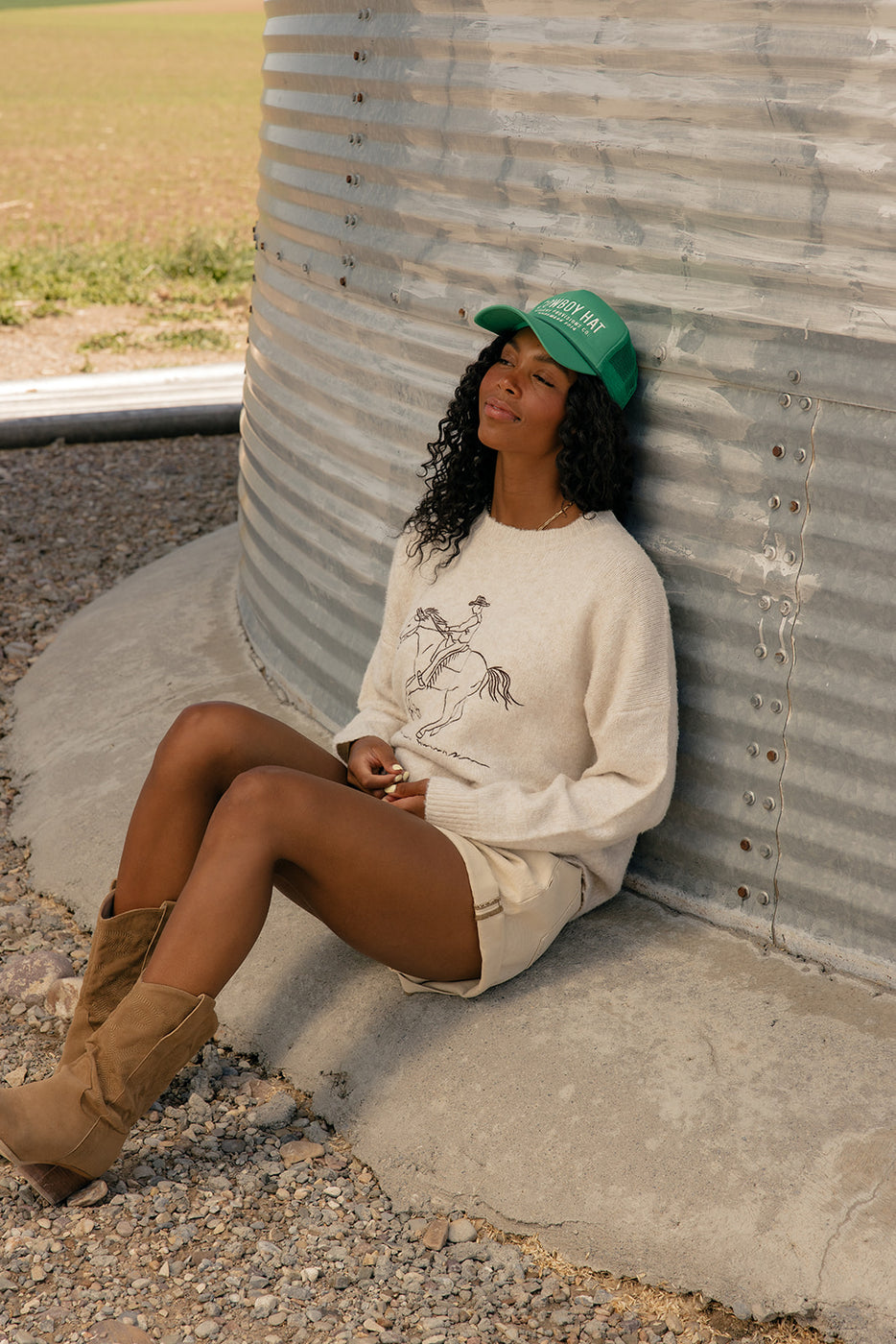 Ride ‘Em Cowboy Sweater