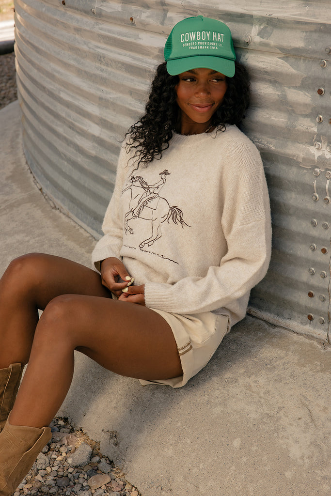 Ride ‘Em Cowboy Sweater