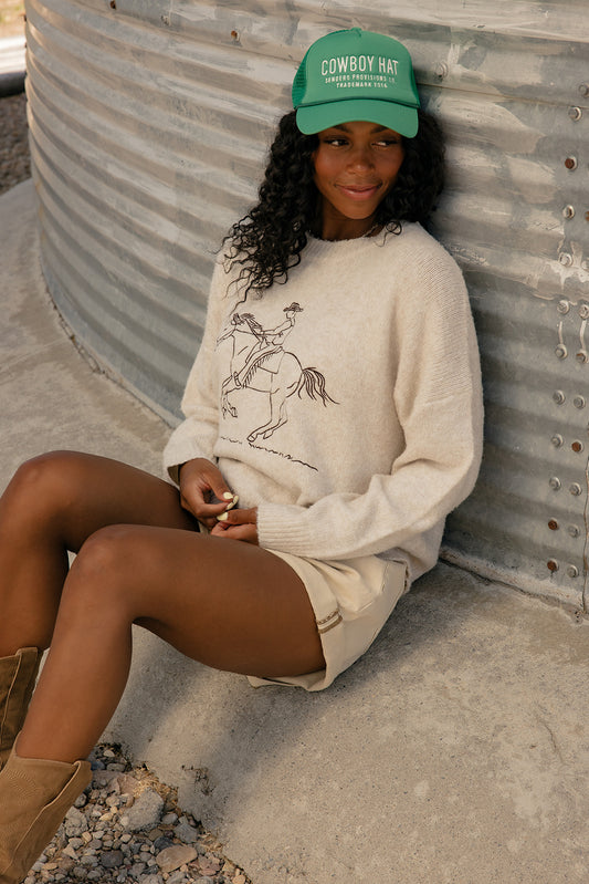 Ride ‘Em Cowboy Sweater
