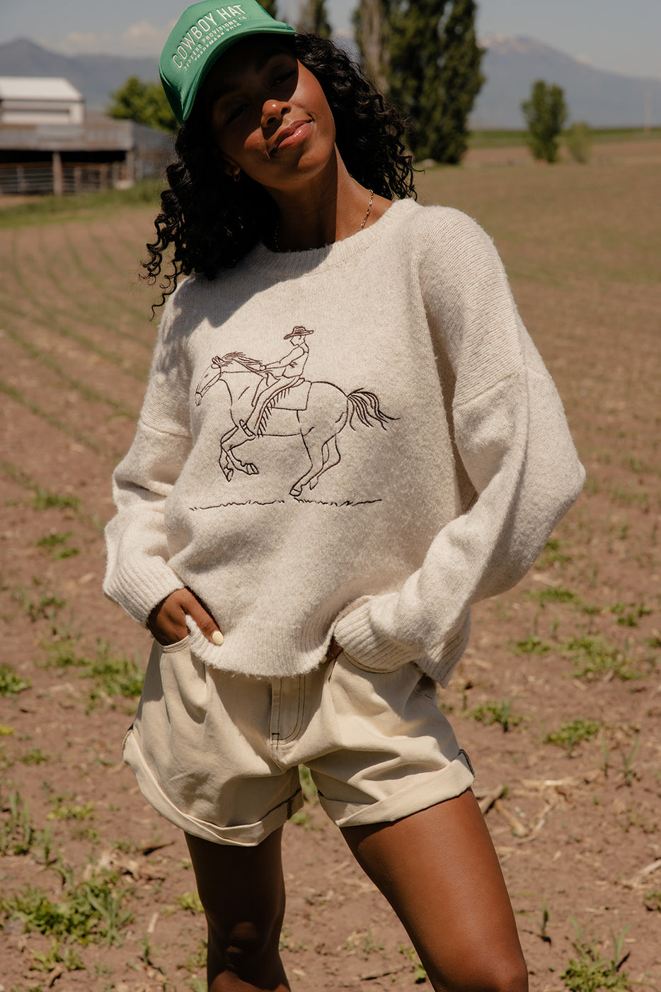 Ride ‘Em Cowboy Sweater