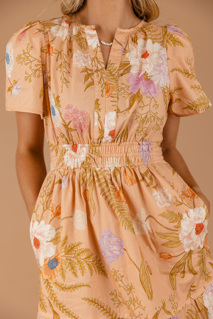 Deja Vu Floral Dress